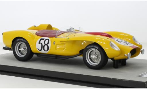 Modelauto Ferrari 250 TR Pontoon-Fender No.58 Ecurie Francorchamps 24h Le Mans 1958 1/18 Tecnomodel
