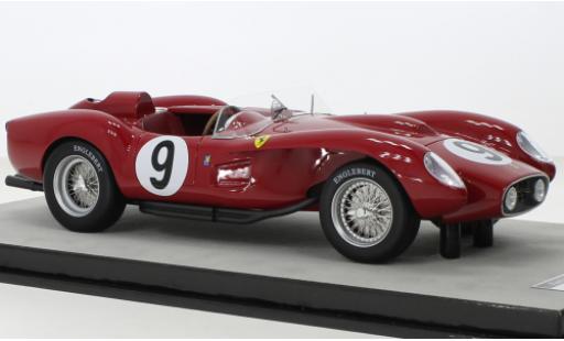 Modelauto Ferrari 250 TR Pontoon-Fender No.9 Scuderia 24h Le Mans 1957 1/18 Tecnomodel