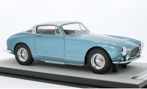 Modelauto Ferrari 250 GT Europe metallic blauw /d 1955 1/18 Tecnomodel