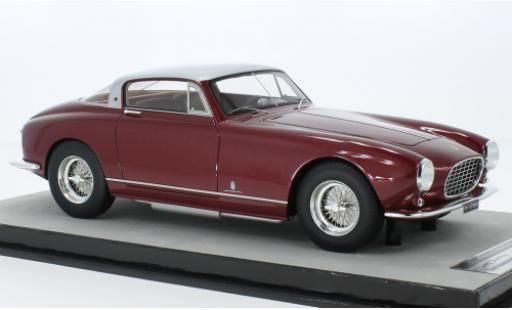 Modelauto Ferrari 250 GT Europe metallic rood /d 1955 1/18 Tecnomodel