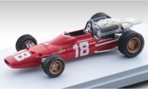 Modelauto Ferrari 312 F1-67 No.18 formule 1 GP Monaco 1967 1/43 Tecnomodel