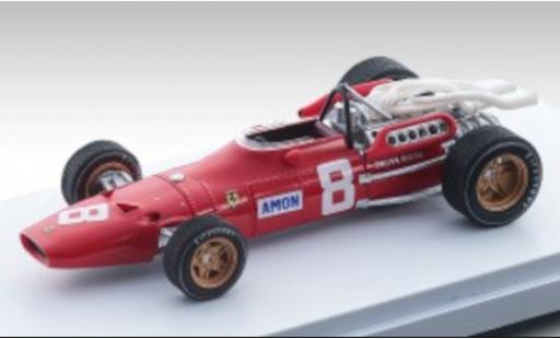 Modelauto Ferrari 312 F1-67 No.8 formule 1 GP Allemagne 1967 1/43 Tecnomodel