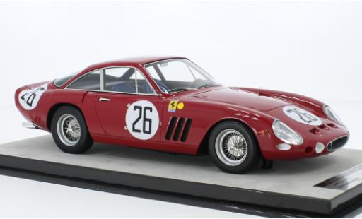 Modelauto Ferrari 330 LMB No.26 Team NART 24h Le Mans 1963 1/18 Tecnomodel