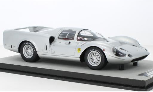 Modelauto Ferrari 365 P2/3 Drogo aluminium RHD 1967 1/18 Tecnomodel