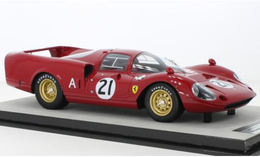 Modelauto Ferrari 365 P2/3 Drogo RHD No.21 SCCA Elkhart Lake 1969 1/18 Tecnomodel