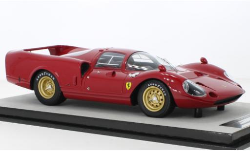 Modelauto Ferrari 365 P2/3 Drogo rood RHD 1967 1/18 Tecnomodel