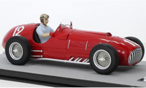 Modelauto Ferrari 375 F1 No.12 formule 1 GP Grande-Bretagne 1951 1/18 Tecnomodel