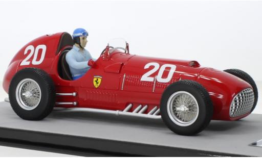Modelauto Ferrari 375 F1 No.20 formule 1 GP Suisse 1951 1/18 Tecnomodel