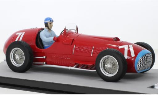 Modelauto Ferrari 375 F1 No.71 formule 1 GP Nuerburgring 1951 1/18 Tecnomodel