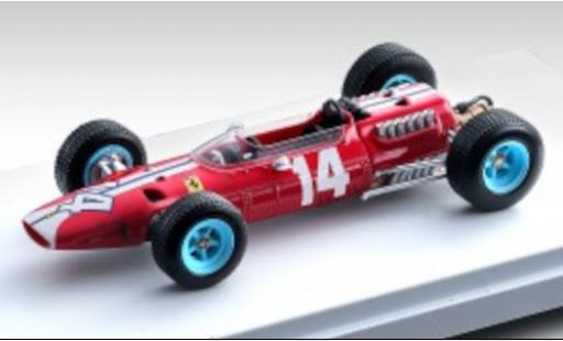 Modelauto Ferrari 512 course F1 No.14 Team NART formule 1 GP USA 1965 1/43 Tecnomodel