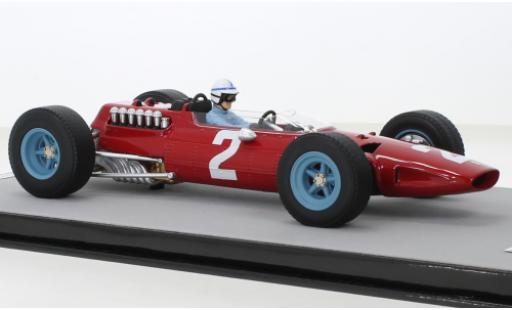 Modelauto Ferrari 512 course No.2 formule 1 GP Zandvoort 1965 1/18 Tecnomodel