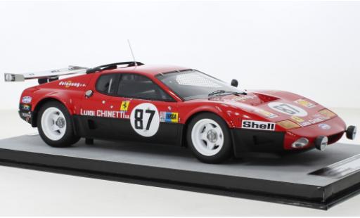 Modelauto Ferrari 512 course BB No.87 Luigi Chinetti 24h Le Mans 1978 1/18 Tecnomodel