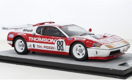Modelauto Ferrari 512 course BB No.88 Thomson-Pozzi 24h Le Mans 1978 1/18 Tecnomodel