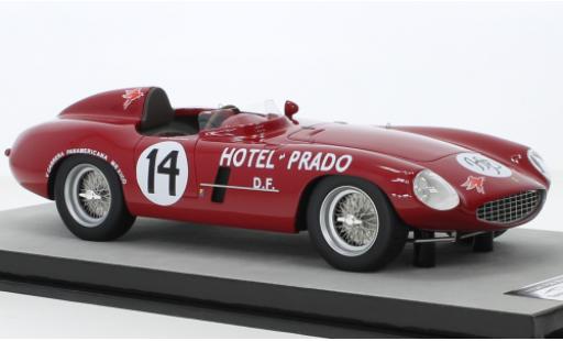 Modelauto Ferrari 750 Monza RHD No.14 Carrera Panamericana 1954 1/18 Tecnomodel