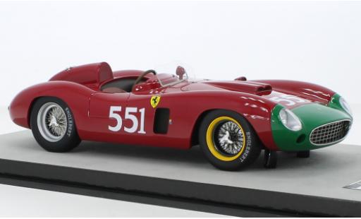 Modelauto Ferrari 860 course Monza RHD No.551 Mille Miglia 1956 1/18 Tecnomodel