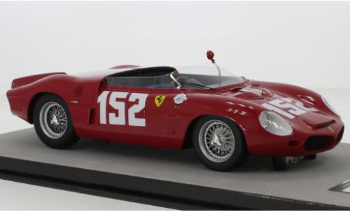 Modelauto Ferrari Dino SP 246 RHD No.152 Targa Florio 1962 1/18 Tecnomodel