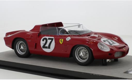 Modelauto Ferrari Dino SP 246 RHD No.27 24h Le Mans 1962 1/18 Tecnomodel