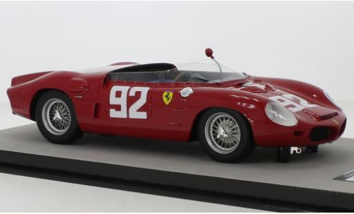 Modelauto Ferrari Dino SP 246 RHD No.92 Nuerburgring 1962 1/18 Tecnomodel