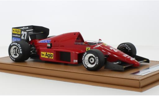 Modelauto Ferrari F1 F1/86 /86 No.27 formule 1 GP Autriche 1986 1/18 Tecnomodel