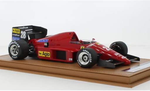 Modelauto Ferrari F1 F1/86 /86 No.28 formule 1 GP Br&Atilde;&copy;sil 1986 1/18 Tecnomodel