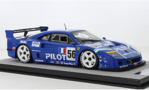 Modelauto Ferrari F40 GTE No.56 Pilote 24h Le Mans 1996 1/18 Tecnomodel