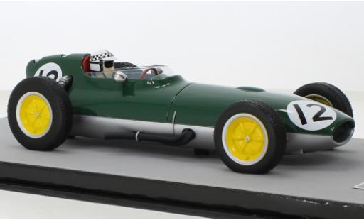 Modelauto Lotus 16 Base No.12 formule 1 GP Niederlande 1959 1/18 Tecnomodel