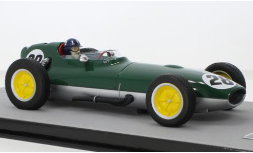 Modelauto Lotus 16 Base No.28 formule 1 GP Gro&Atilde;�britannien 1959 1/18 Tecnomodel