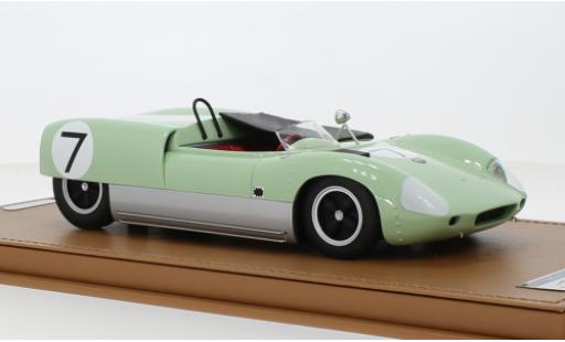 Modelauto Lotus 19 Base RHD No.7 USAC Championship Laguna Seca 61 1/18 Tecnomodel