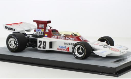 Modelauto Lotus 72 72D D No.29 Lucky Strike formule 1 GP Gro&Atilde;�britannien 19 1/18 Tecnomodel