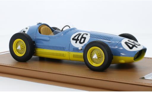 Modelauto Maserati 250 Base F No.46 formule 1 GP France 1954 1/18 Tecnomodel