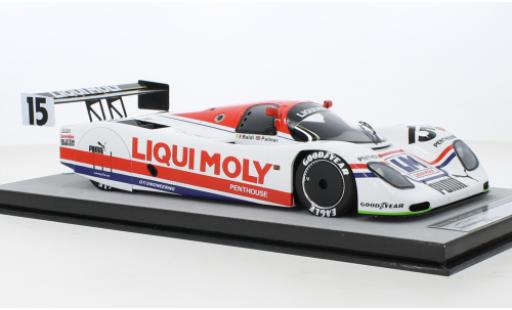 Modelauto Porsche 962 1987 C GTI RHD No.15 Liqui Moly 200 Meilen Norisring 1/18 Tecnomodel