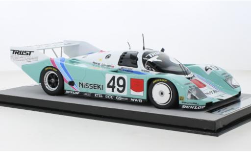 Modelauto Porsche 911 1991 C RHD No.49 24h Le Mans 1/18 Tecnomodel