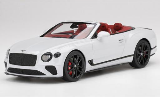 Modelauto Bentley Continental GT Convertible Cabriolet wit 1/18 Top Speed