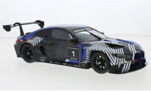 Modelauto Bmw M4 gt3 2021 1/18 Top Speed