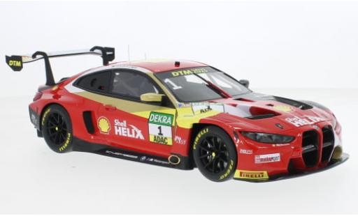 Modelauto Bmw M4 gt3 No.1 Schubert Motorsport DTM 2023 1/18 Top Speed