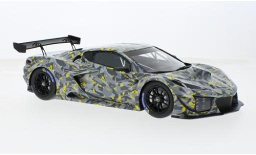 Modelauto Chevrolet Corvette course (C8) GT3.R IMSA Sebring Test 2022 1/18 Top Speed