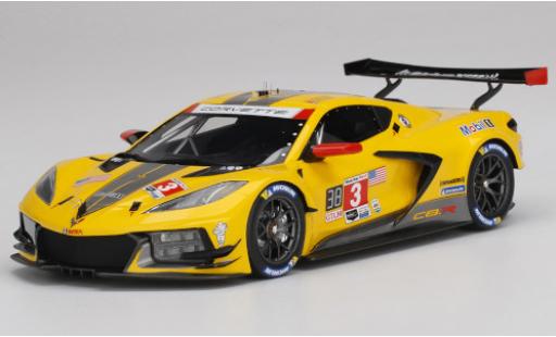 Modelauto Chevrolet Corvette Racing (.R) C8.R No.3 IMSA 24h Daytona 2020 A.Garcia/J.Taylor/N.Catsburg 1/18 Top Speed