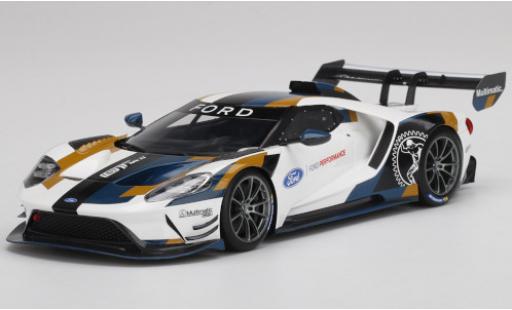 Modelauto Ford GT Berlinetta MKII Goodwood Festival of Speed 2019 1/18 Top Speed
