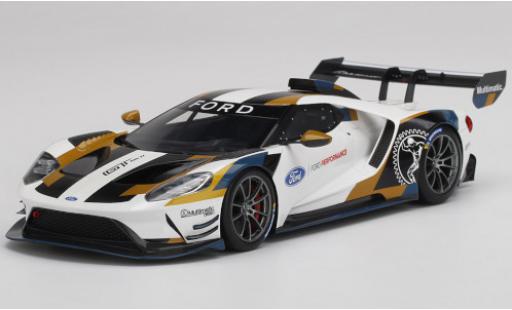 Modelauto Ford GT Berlinetta MKII Pebble Beach Concours d Elegance 2019 1/18 Top Speed