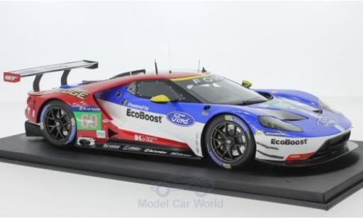 Modelauto Ford GT GTE No.69 24h Le Mans 2016 R.Briscoe/R.Westbrook/S.Dixon 1/18 Top Speed