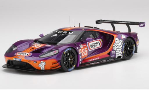Modelauto Ford GT GTE No.85 Wynns 24h Le Mans 2019 B.Keating/J.Bleekemolen/F.Fraga 1/18 Top Speed