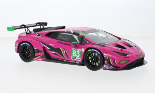 Modelauto Lamborghini Huracan GT3 Evo Evo2 No.83 Iron Dames IMSA 24h Daytona 2023 1/18 Top Speed