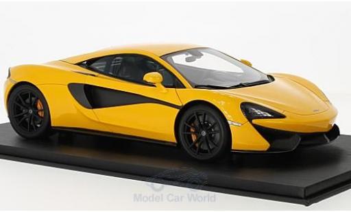 Modelauto McLaren 570 S metallic oranje 1/18 Top Speed
