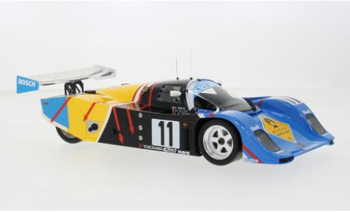 Modelauto Porsche 962 1990 CK6 No.11 Kremer Racing 24h Le Mans 1/18 Top Speed