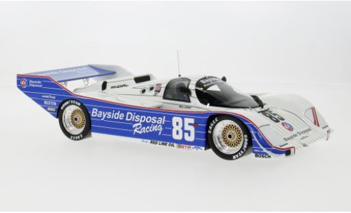 Modelauto Porsche 962 1987 No.85 IMSA Laguna Seca 1/18 Top Speed