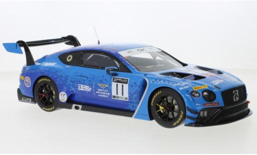 Modelauto Bentley Continental course GT3 No.11 Team Parker 24h Spa 2020 1/18 Top Speed