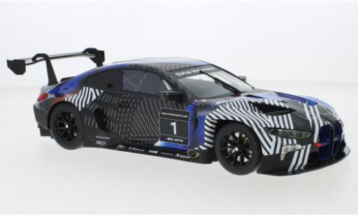 Modelauto Bmw M4 gt3 2021 1/18 Top Speed