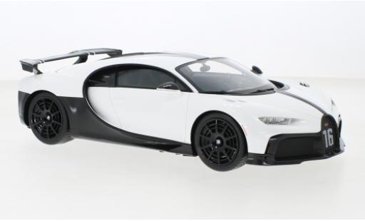 Modelauto Bugatti Chiron Pur Sport wit 1/18 Top Speed