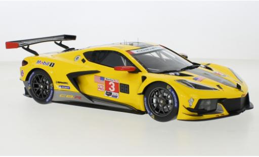 Modelauto Chevrolet Corvette Racing (.R) C8.R No.3 IMSA 12h Sebring 2022 1/18 Top Speed