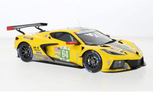 Modelauto Chevrolet Corvette Racing (.R) C8.R No.64 24h Le Mans 2022 1/18 Top Speed